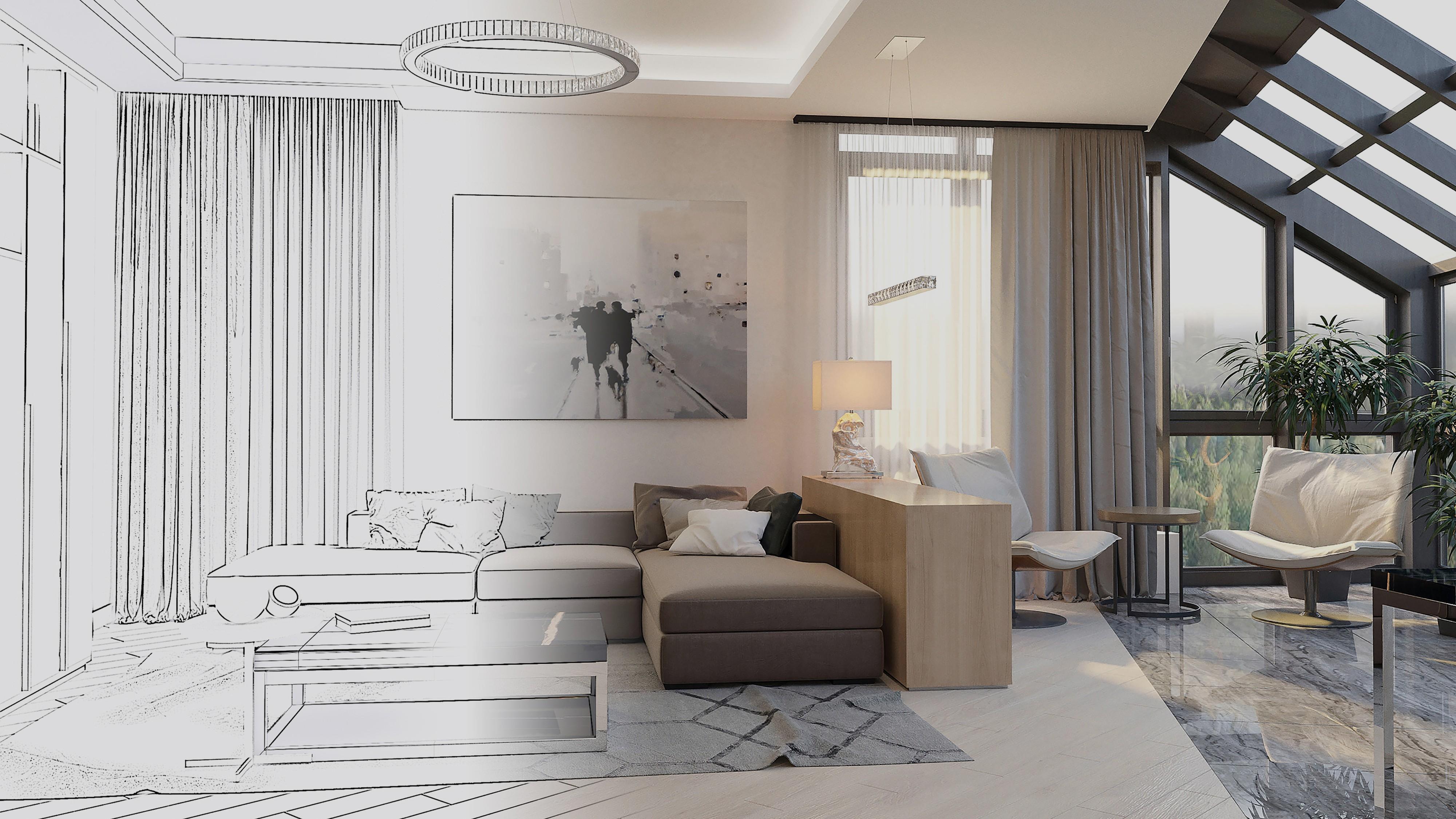 Stunning 3D Interior Designs by  CREATIVE ARTS KIDS LTD